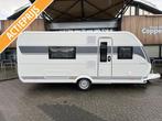 Hobby De Luxe 495 WFB BADKAMER + ACTIE PRIJS!, Caravans en Kamperen, Caravans, Schokbreker, Treinzit, 4 tot 5 meter, Tot en met 4