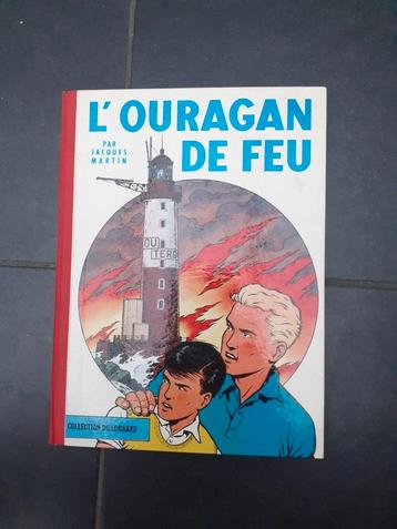 L OURAGAN DE FEU E.O 1961 beschikbaar voor biedingen