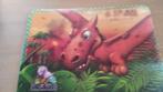 Placemat Dino 6 j, Verzamelen, Poppetjes en Figuurtjes, Ophalen of Verzenden