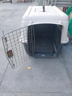 Accessoires pour lapins : enclos bas et haut, banc,..., Caisse ou Boîte de transport, Enlèvement, Utilisé