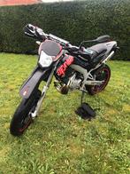 Aprilia SX50 kleur zwart/rood, Fietsen en Brommers, Ophalen of Verzenden, Gebruikt