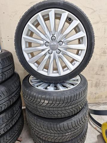 Audi A3 Winterset 18 Inch Origineel beschikbaar voor biedingen