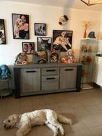 Eetkamer Weba, Matteo, dark forest + Black, Weba, Ophalen, Gebruikt, Minder dan 4 stoelen