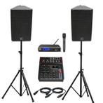 Bst Complete Zang set 2 x 800 Watt Max, Audio, Tv en Foto, Luidsprekerboxen, Ophalen of Verzenden, Nieuw