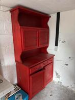 Vaisellier en bois, Maison & Meubles, Enlèvement, Comme neuf