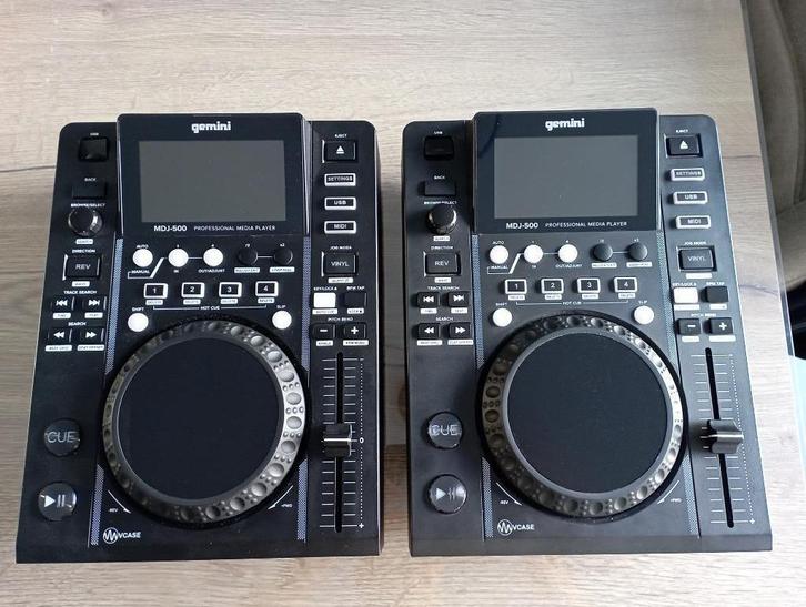 Dj multimedia gemini mdj 500, Muziek en Instrumenten, Dj-sets en Draaitafels, Gebruikt, Dj-set, Overige merken, Ophalen