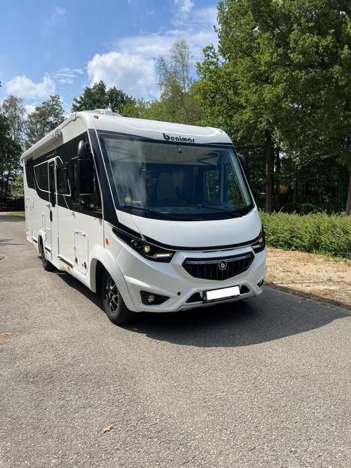 Benimar Amphitryon 967 Vista 160 Pk, Caravans en Kamperen, Mobilhomes, Particulier, tot en met 4, Integraal, Benimar, Fiat, Diesel