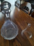 Carafe a vin avec decanteur, Enlèvement