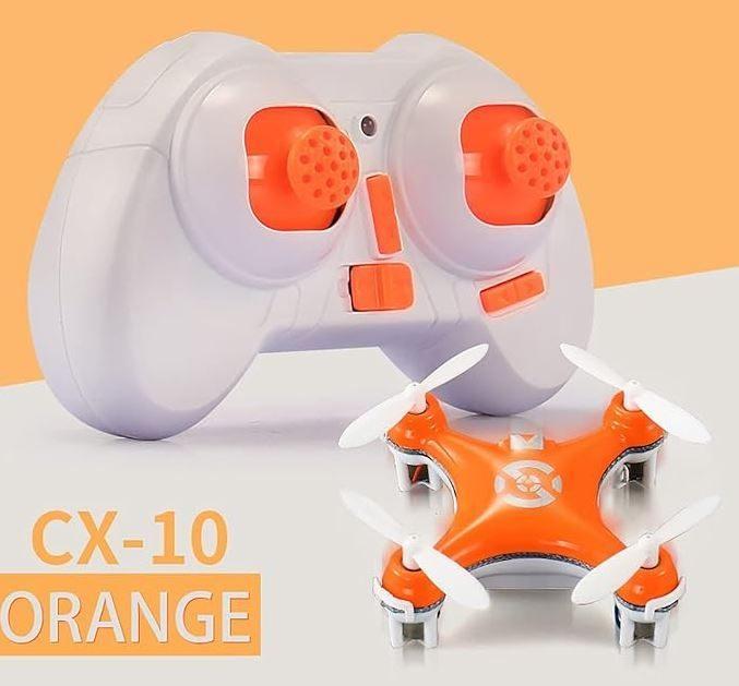 Cheerson cx10 mini drone oranje+gratis propeller beschermer, TV, Hi-fi & Vidéo, Drones, Neuf, Enlèvement ou Envoi