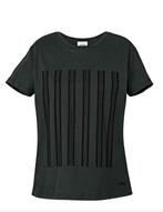 JCW T-shirt MINI kleur stripes zwart dames maat S merchandis, Kleding | Heren, T-shirts, -, -, Nieuw, Ophalen of Verzenden