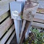 Paalpunten, Enlèvement