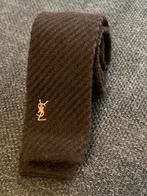 Yves Saint Laurent cravate laine mailles brune vintage, Vêtements | Hommes, Cravates, Enlèvement ou Envoi, Comme neuf, Brun, Uni