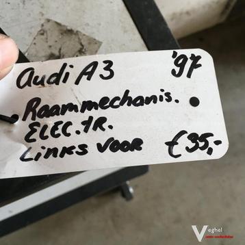Audi A3  1997  Elektr Raamechanisme Linksvoor beschikbaar voor biedingen