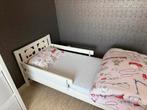 Kinderbedje 1,6 x 0,7 + matras + deken en hoeslaken, Ophalen, Zo goed als nieuw, Matras