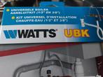 Watts ubk - universele boiler aansluitkit (1/2 en 3/8), Doe-het-zelf en Bouw, Ophalen