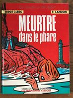 Meurtre dans le phare - serge clerc - eo 1986, Comme neuf