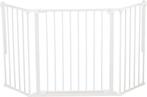 BabyDan Flex L Traphekje 90 - 223 cm | Wit | Schroefhekje, Ophalen, Nieuw, 115 cm of meer, Metaal of IJzer