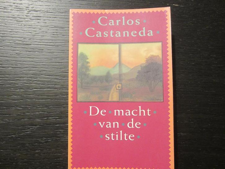 De macht van de stilte   -Carlos Castaneda-, Boeken, Esoterie en Spiritualiteit, Ophalen of Verzenden