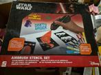 Star wars airbrush stencil set, Verzenden