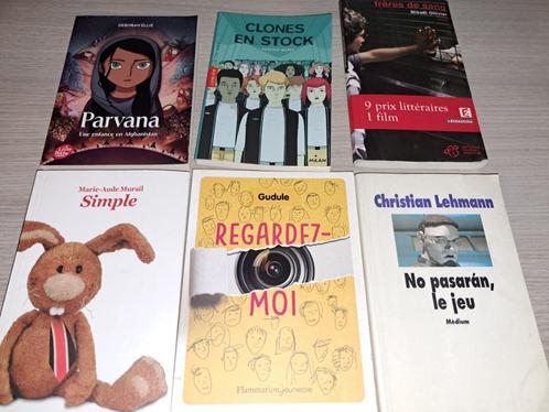 Livres scolaires, Boeken, Schoolboeken, Gelezen, Ophalen