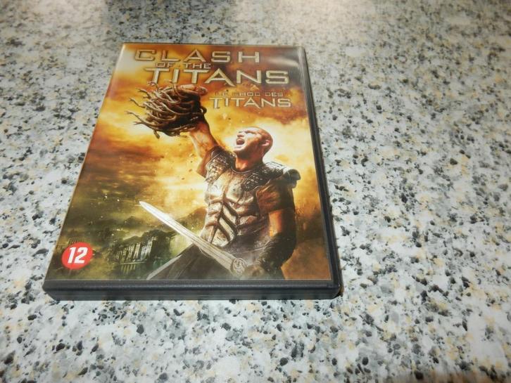 nr.1756 - Dvd: clash of the titans - actie, Cd's en Dvd's, Dvd's | Actie, Zo goed als nieuw, Actie, Vanaf 12 jaar, Ophalen of Verzenden