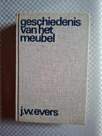 geschiedenis van het meubel, Boeken, Ophalen, Gelezen, J.w.evers