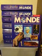 8 Franstalige boeken Notre Monde, Boeken, Encyclopedieën, Dieren, Complete serie, Zo goed als nieuw, Ophalen