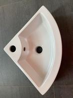 Lave-mains d’angle - suspendu, Bricolage & Construction, Enlèvement, Comme neuf, Lavabo