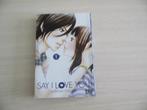 SAY I LOVE YOU   TOME 1        KANAE HAZUKI, Boeken, Strips | Comics, Eén comic, Ophalen of Verzenden, Zo goed als nieuw, Japan (Manga)