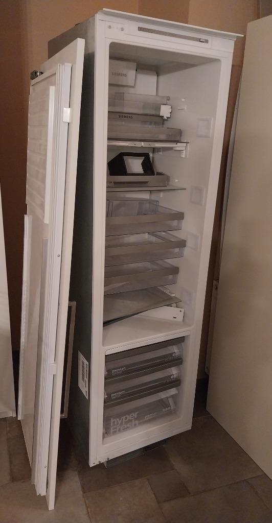 Frigo Siemens encastrable, Electroménager, Réfrigérateurs & Frigos, Utilisé, Avec compartiment congélateur, 200 litres ou plus