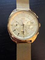 Horloge Tommy Hilfiger - Dames Goud colored, Overige merken, Gebruikt, Polshorloge, Ophalen of Verzenden