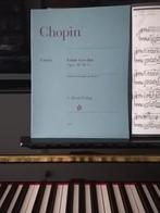 Chopin étude op 10 nr. 5 (piano), Enlèvement ou Envoi, Neuf