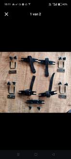 Bevestigingsset voor dakkoffer/skibox op dakdragers, Auto-onderdelen, Ophalen of Verzenden, Gebruikt