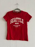 Rode t-shirt Only maat 11-12 146-152, Kinderen en Baby's, Kinderkleding | Maat 146, ONLY, Meisje, Ophalen of Verzenden, Zo goed als nieuw