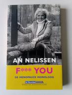 F*** You - An Nelissen, Boeken, Ophalen of Verzenden, Zo goed als nieuw, An Nelissen, Cabaret