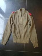 BELGIQUE - ABL - PULL OFFICIER INFANTERIE - 1966, Ophalen of Verzenden, Landmacht, Kleding of Schoenen
