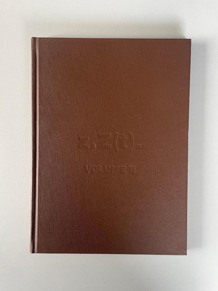 Dirk Braeckman - z.Z(t) volume II, Boeken, Kunst en Cultuur | Fotografie en Design, Zo goed als nieuw, Fotografie algemeen, Ophalen of Verzenden