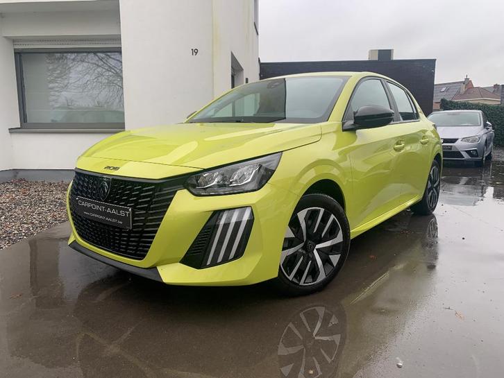 Peugeot 208 PureTech met garantie, Autos, Peugeot, Entreprise, Achat, ABS, Airbags, Air conditionné, Android Auto, Apple Carplay