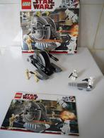 LEGO STARWARS 7748 Corporate Alliance tankdroid, Ophalen of Verzenden, Zo goed als nieuw, Complete set, Lego