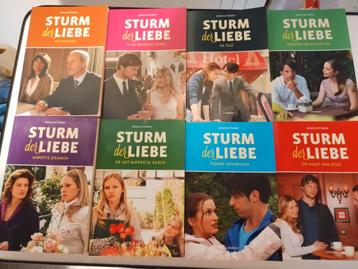 8 boeken Sturm der Liebe naar de gelijknamige TV reeks, Enlèvement ou Envoi, Utilisé