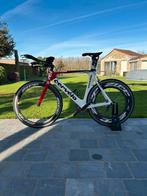 Carbon tijdritfiets Cervélo P2C, Fietsen en Brommers, Ophalen, Zo goed als nieuw, Carbon