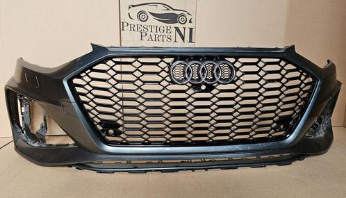 Voorbumper Audi A4 B9 8W RS4 FACELIFT Origineel FL bj.2019-, Auto-onderdelen, Carrosserie, Bumper, Voor, Gebruikt, Herkomst onderdeel bekend