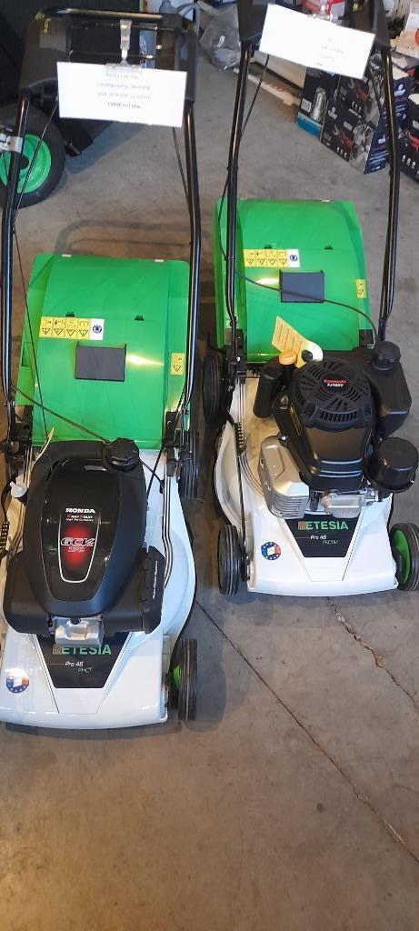 Grasmaaier Etesia Pro46 eindeseizoensprijzen, Tuin en Terras, Grasmaaiers, Nieuw, Benzine-grasmaaier, 40 t/m 49 cm, Cirkelmaaier