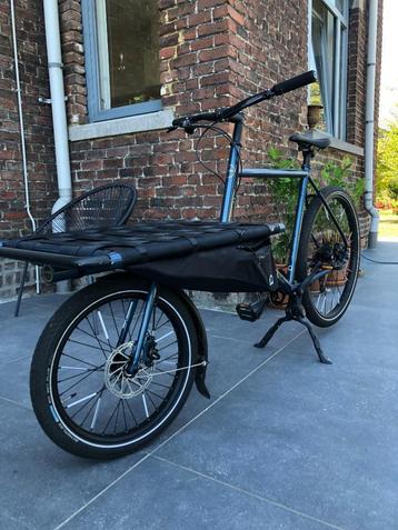 Velo-Cargo Omnium MiniMax L, Enlèvement, Comme neuf, Marchandises, Autres marques