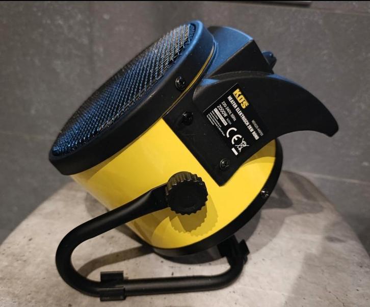 Radiateur électrique 1000w/2000w, Bricolage & Construction, Chauffage & Radiateurs, Radiateur, Enlèvement