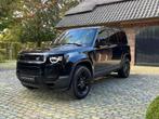 Land Rover Defender 110 LICHTE VRACHT-3 ZIT € 65000 + BTW, Auto's, Automaat, USB, Zwart, Leder