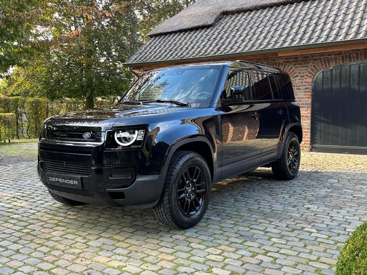 Land Rover Defender 110 LICHTE VRACHT-3 ZIT € 65000 + BTW, Auto's, Land Rover, Bedrijf, 360° camera, 4x4, ABS, Achteruitrijcamera