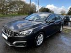 Peugeot 508 2016 ALL IN ALLURE FULL OPTION, Auto's, Automaat, Zwart, Leder, 5 deurs