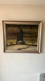 Mooi schilderij 100x80 Urbain Gerlo 1887-1986, Ophalen