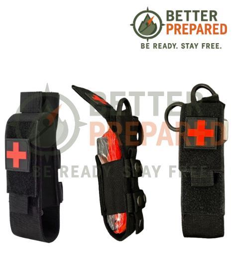 Tourniquet Houder – Zwart, Verzamelen, Militaria | Algemeen, Ophalen of Verzenden
